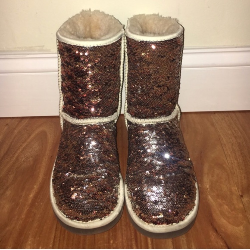 Sparkly Uggs